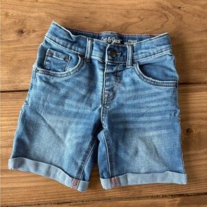 Cat & Jack Blue Denim Shorts Total Flex size 5